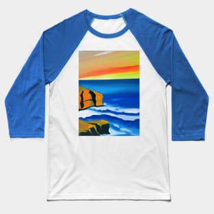 Waves Baseball T-Shirt